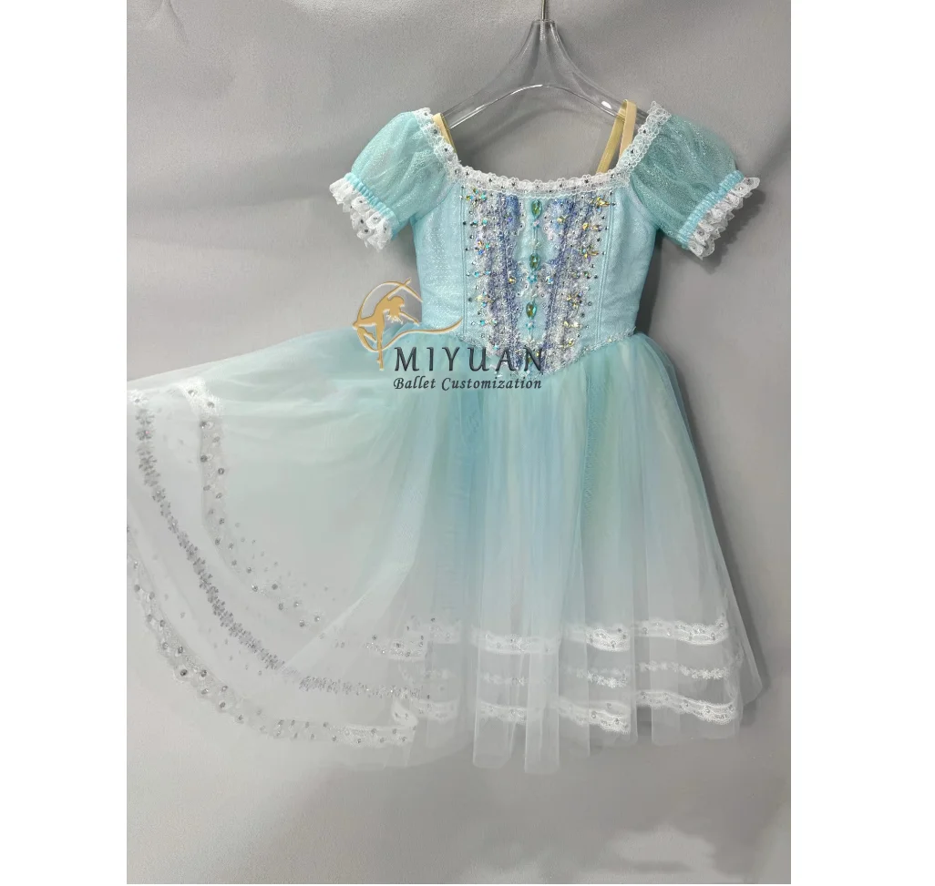 2024 New Clara Variations tutu tailored for children adult professional performance dress competition dress