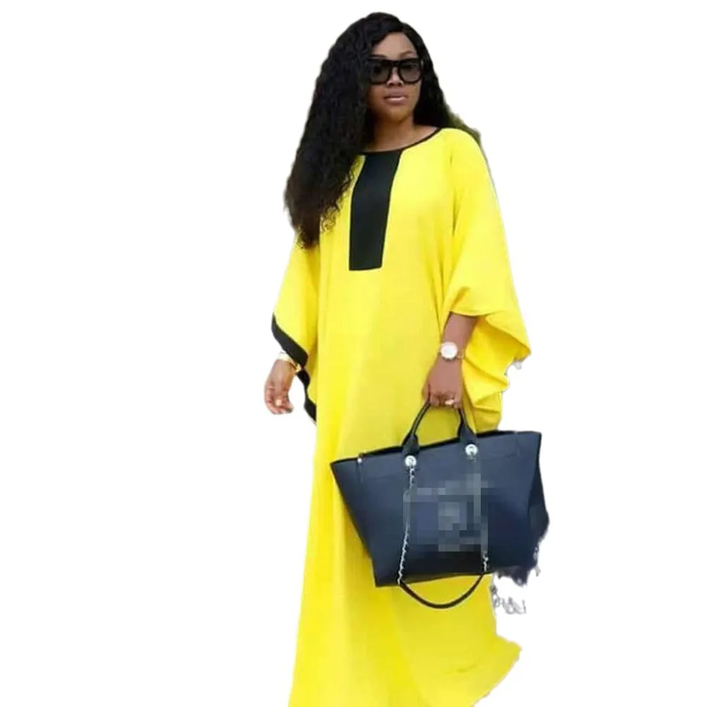 

Long Maxi Dress 2025 African Dresses For Women Dashiki Summer Plus Size Dress Ladies Traditional African Clothing Fairy Dreess