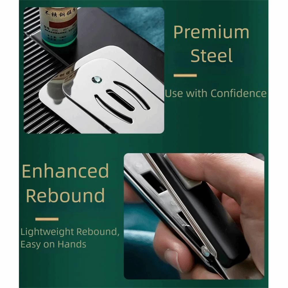 

Slotted Design Steak Spatula Tongs Heat Resistant Nonstick Stainless Steel Grill Clamp Anti-scald Non-slip