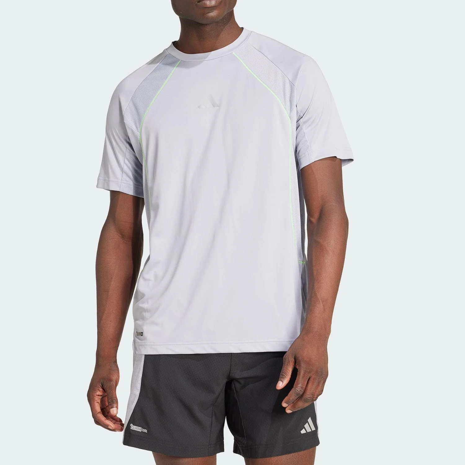 

Adidas APPAREL T-SHIRT Men's Knit Short Sleeve T-Shirt KB9736