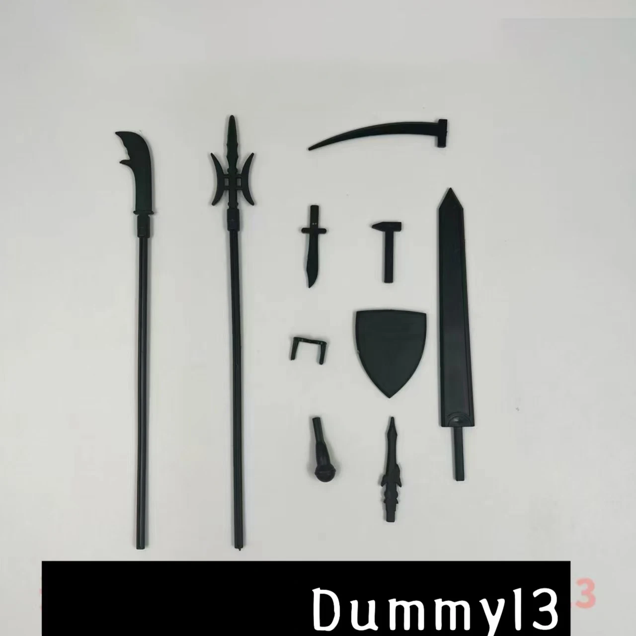 متعدد المفاصل المنقولة الجندي روبوت ثلاثية الأبعاد مطبوعة عارضة أزياء دمية محظوظ 13 عمل الشكل الأطفال لتقوم بها بنفسك تجميع لعبة الصبي الهدايا #6