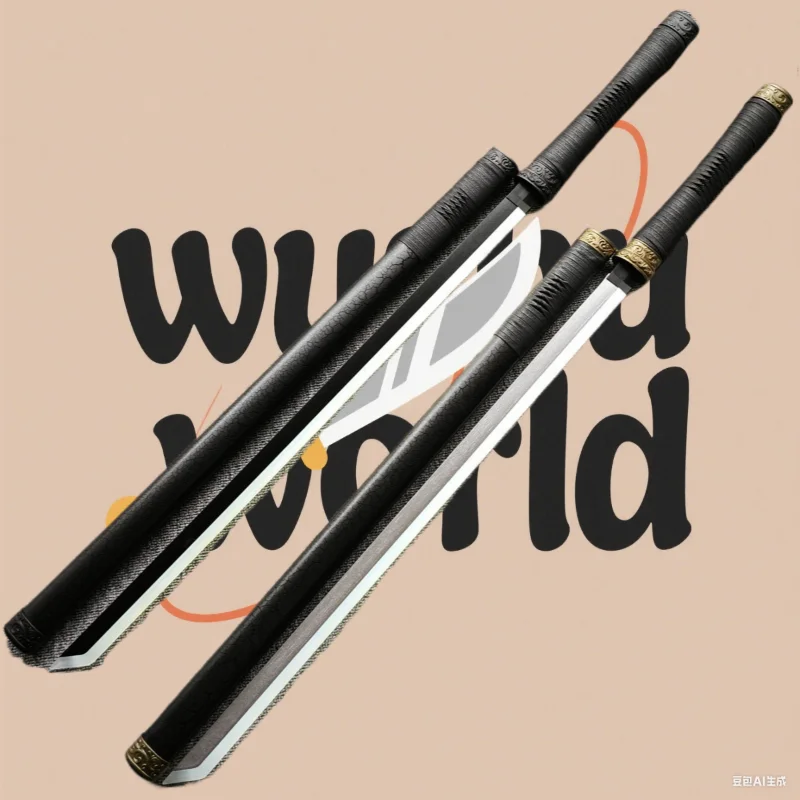 

Rechargeable Luminous Knife Luminous Tang Hengdao Juhe Wooden Knife Sheathed Laser Wooden Sword