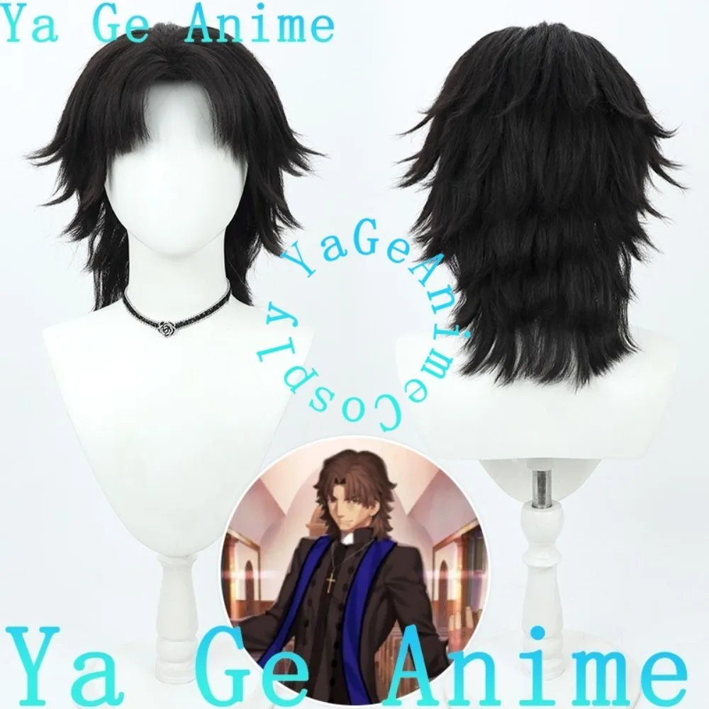 

Fate/Grand Grigori Rasputin Косплей Парик Аниме Реальность Шоу Игры Ролевой Парик Используется Для Аниме Танцевальные Вечерние