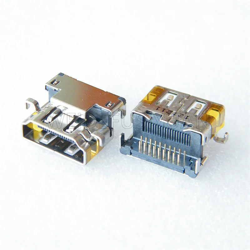 New HDMI Jack 19Pin Connector For ASUS ROG G531Q G731Q G531R GU502D GX550 UX434D G731GT G731GU GL731GT GL731GU HDTV Female Port