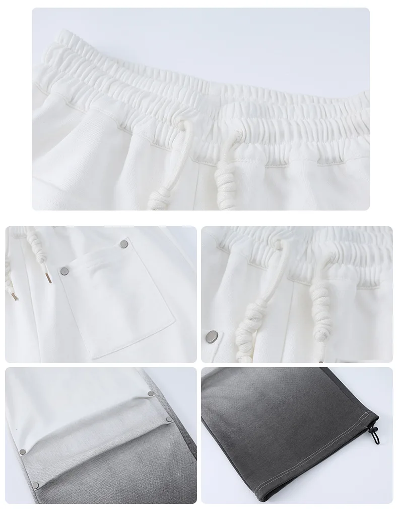 أطفال بنات الهيب هوب العلامة التجارية الشارع ارتداء طويلة الأكمام تي شيرت فضفاض عادية بانت 2 قطعة مجموعات الأطفال رياضية أداء زي #6