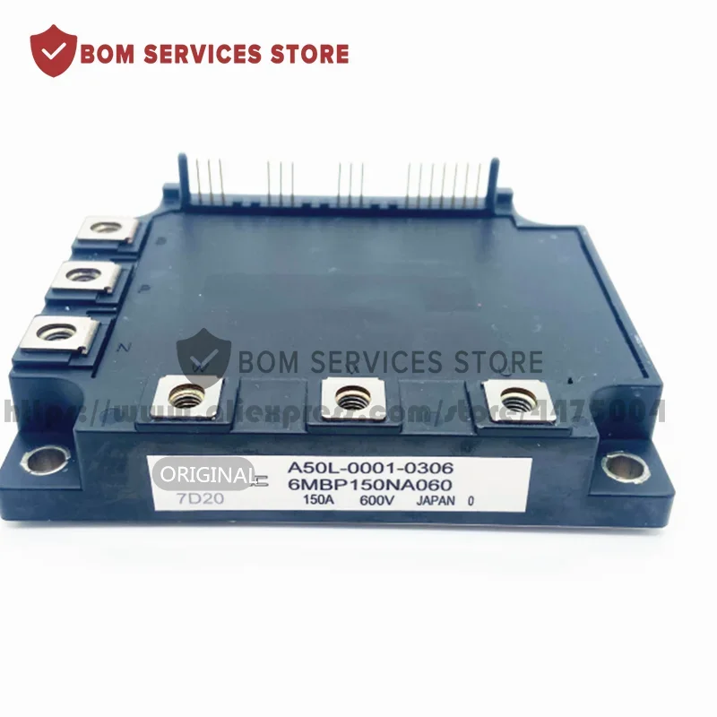 6MBP150NA060 A50L-0001-0306 6MBP100NA060 6MBP75NA060 6MBP50NA060 شحن مجاني جديد الأصلي PIM IGBT وحدة