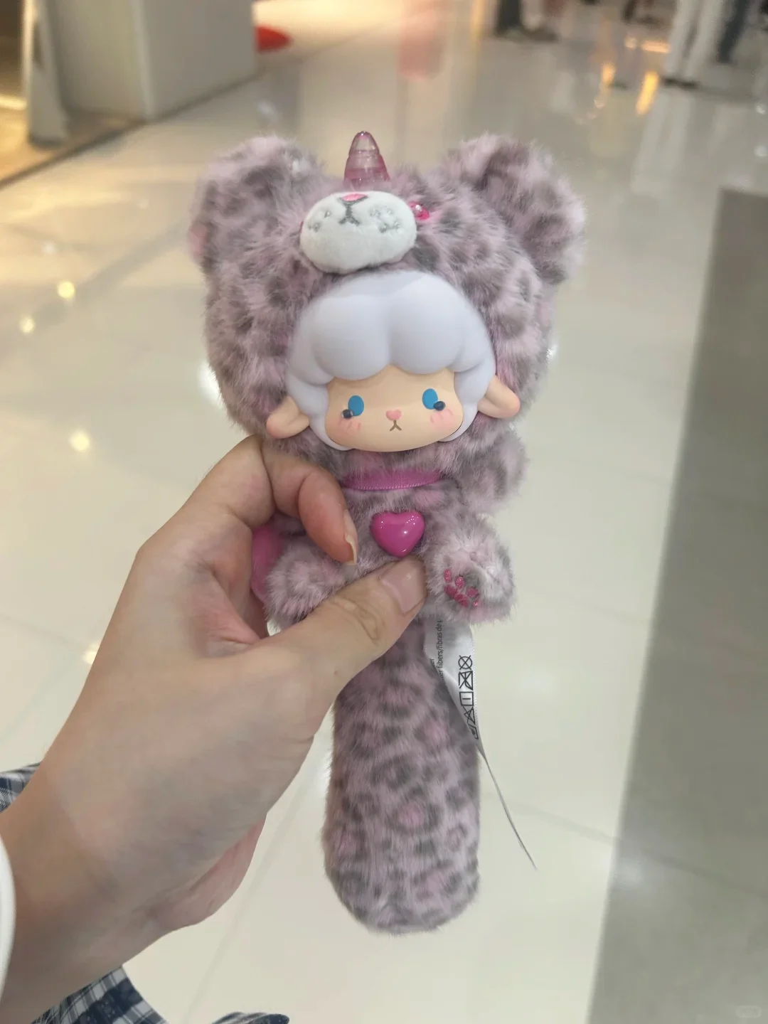 

Curly Sheep Animal Cute Series Doll Pendant Blind Box Big Tail Lovely Ornament Keychain Bag Charm Decoration Holiday Gifts