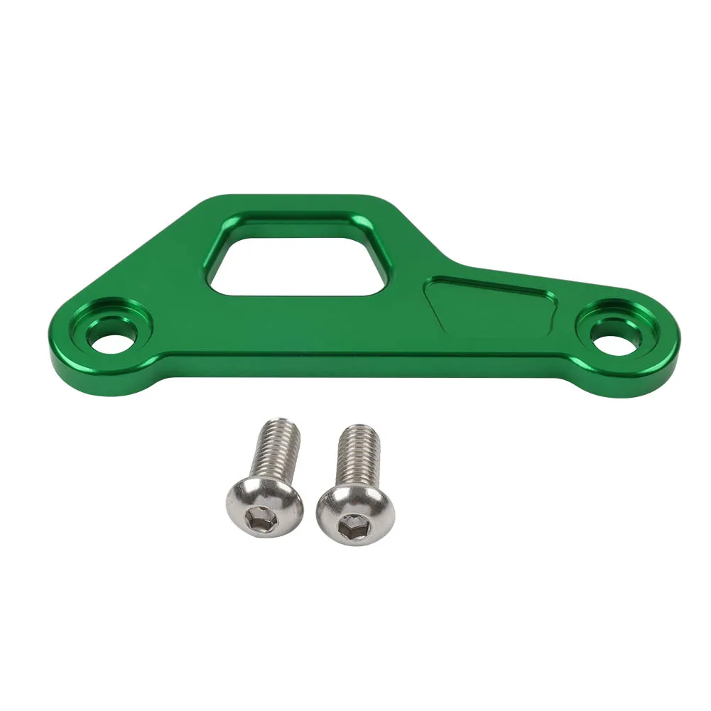 Motorcycle Rear Racing Tow Hook Subframe Tie Down Holder For Kawasaki Ninja ZX-6R 2019 2020 2021 CNC Green