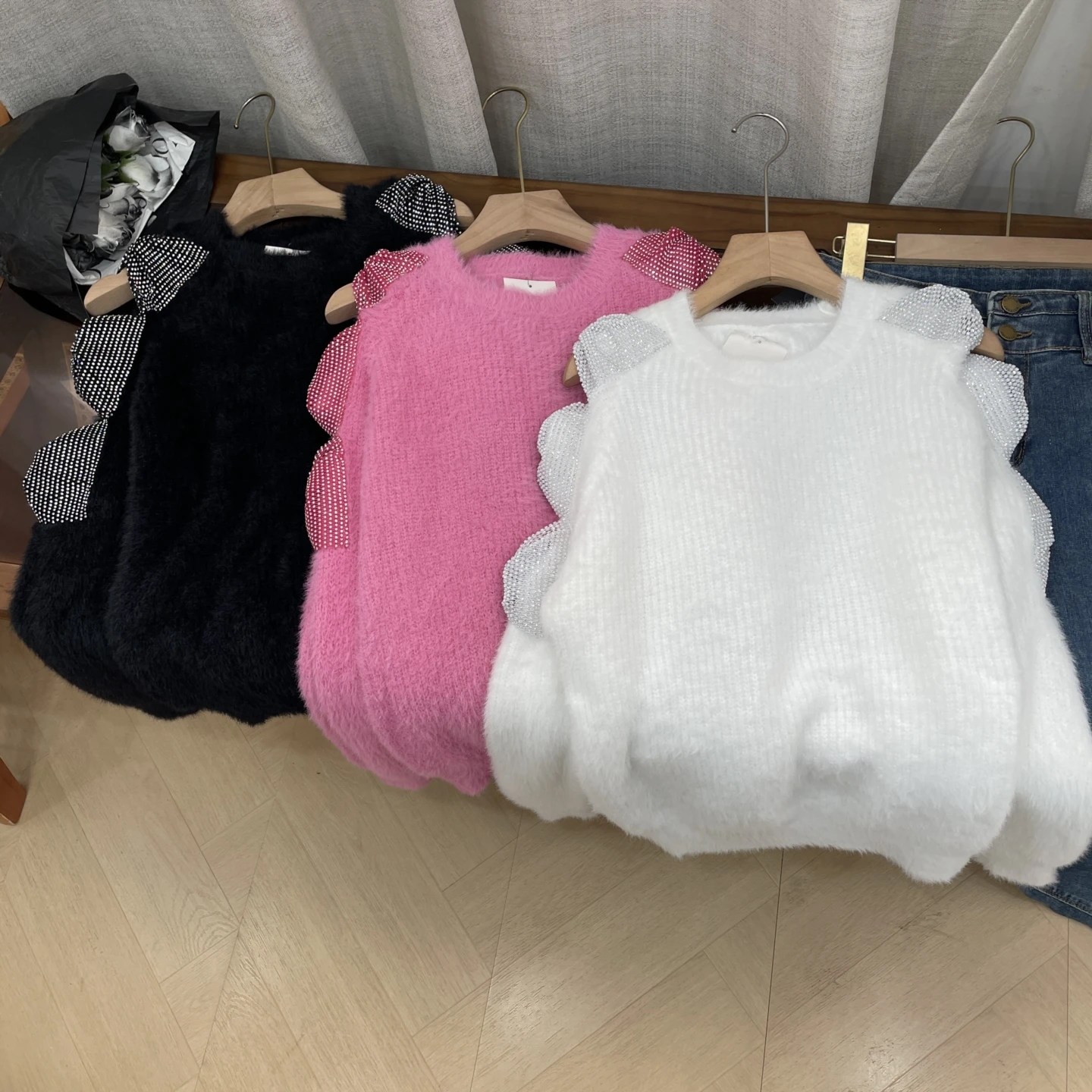 سترة طويلة Sve بلون أنيق للنساء كاجوال دافئة مستقيمة مقطوعة K4 للخريف والشتاء سترة محبوكة حلوة