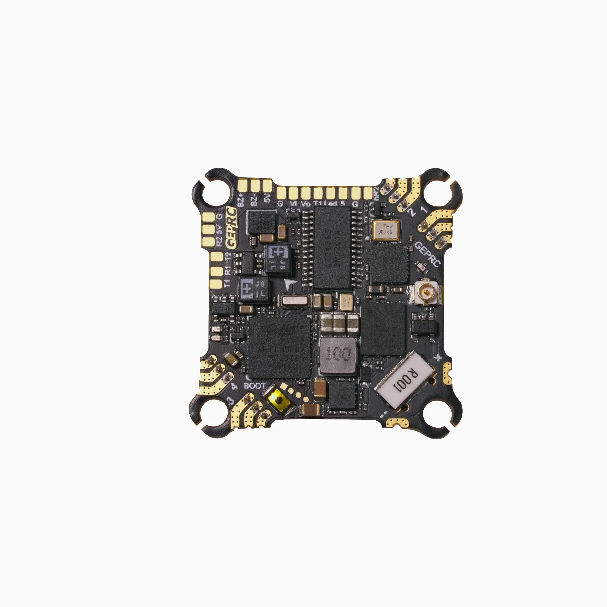 

GEPRC TAKER F411 12A AIO - Built-in ELRS Receiver 2-4S LIPO 25.5X25.5mm