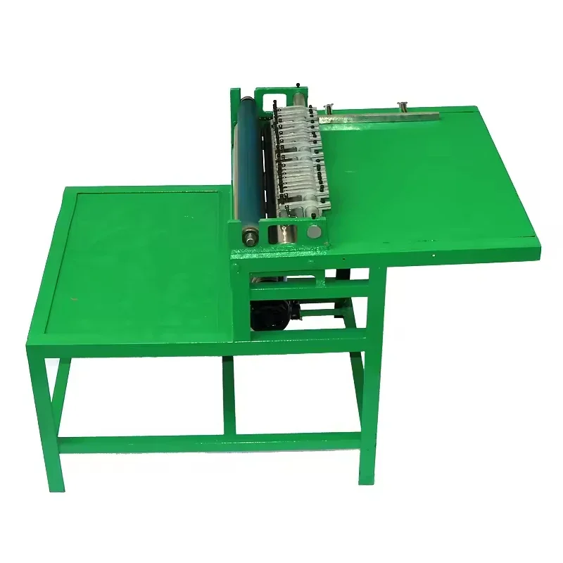 TH600 Heavy Duty Label Sticker Half Cutting Machine Paper Slitting Machines with Tungsten Steel Cutter