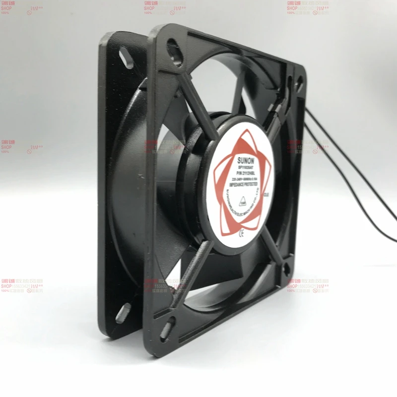 Nuevo radiador de ventilador de refrigeración ORIGINAL SF11025AT P/N2112HBL 220-240V 11025 110x110x25mm