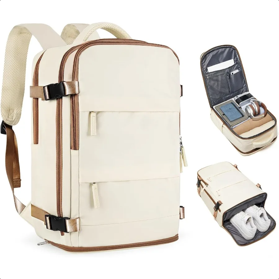 

Travel Backpack Carry on Flight Appd Mochila De Viaje Personal Item Travel Bag Backpacks for Travel Backpacks for Men Women Car