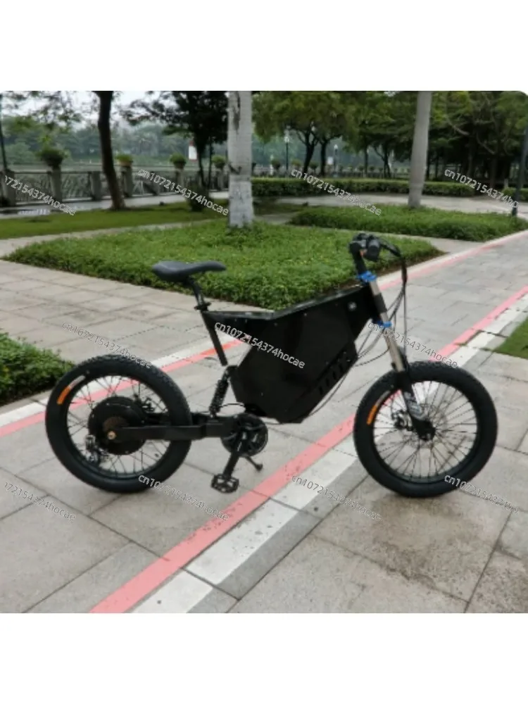 AliExpress NONE 3000W 5000W 8000W DIY Ebike Conversion Kit Stealth Bomber Frame High Power Off Road Electric Bicycle Spare Parts