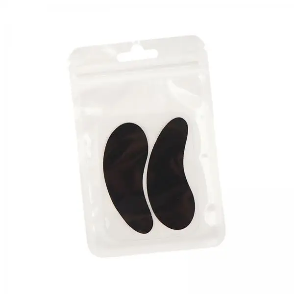 

Silicone Under Eye Pads for Eyelash Extensions Reusable Lash Patches Soft Material for Salon Home DIY Use