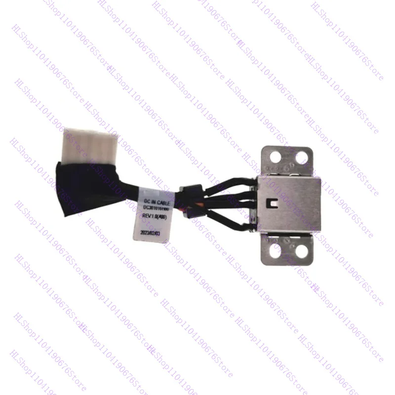 

Laptop DC Power Jack Cable For DELL Latitude 3120 GDB10 0T0587 T0587 DC 301016 H00
