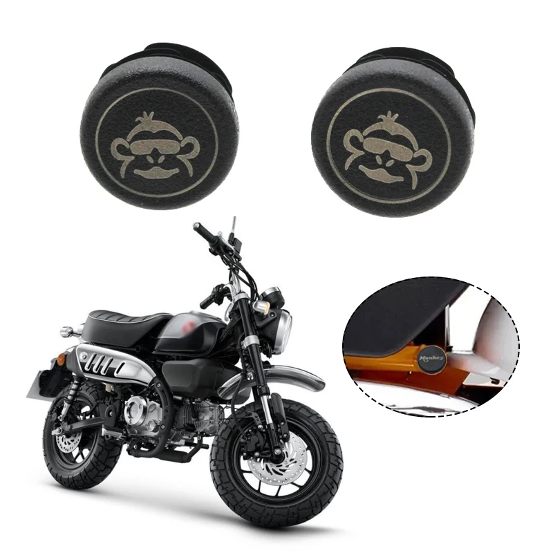 Monkey125-Tapa de orificio para marco de motocicleta, accesorios de enchufe para Honda Monkey 125, 2018, 2019, 2020, 2021, 2022