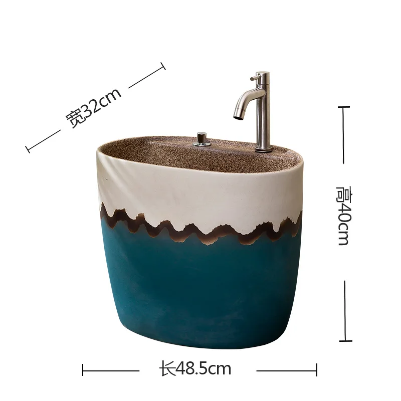 Bathroom Retro Mop … - image