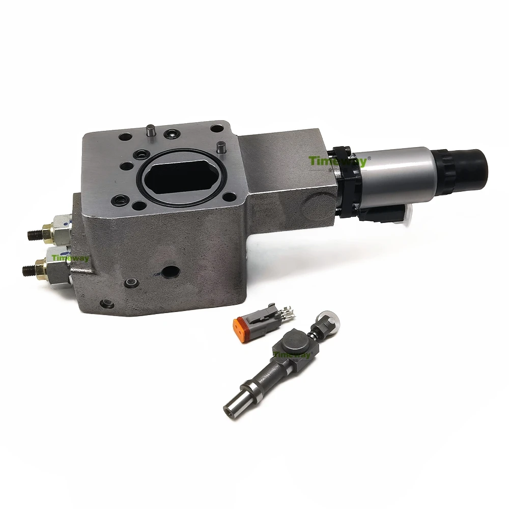 Pump Part A11VLO260 LRDU2 Hydraulic Control Valve for Repair REXROTH Pump