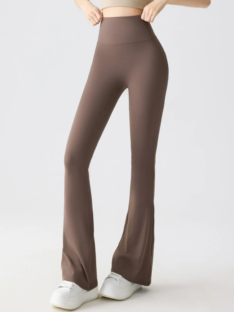 Wysokie w pasie cienkie spodnie do jogi damskie letnie modelujące brzuch, podnoszące pośladki, spodnie ze skóry karpiowej, obcisłe legginsy, warstwa bazowa.