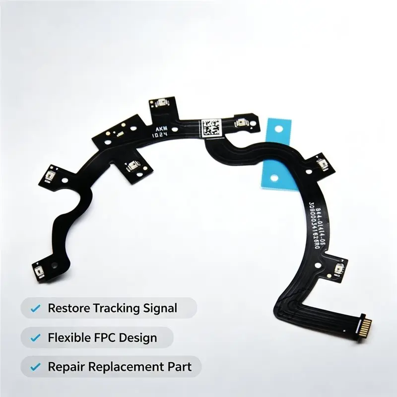 B27B VR Controller Replacement Parts For Oculus /3S- Locating Ring Cable, Positioning Ribbon Cable(2PCS) Right