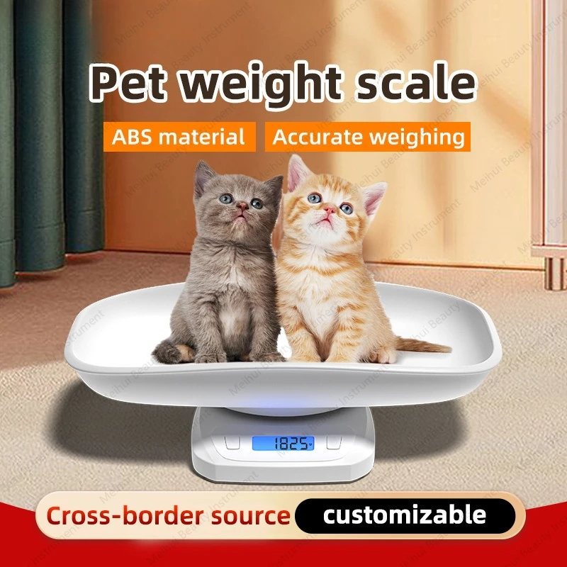 Precise Electronic Scale Pet Scale Cat Universal Scale Small Intelligent Weighing Device