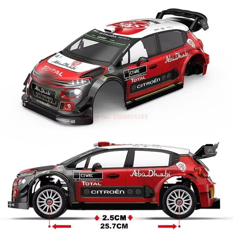New MJX 10303 Full Scale 1:10 RC Car Citroen Drift Rally Car Professional Remote Control Toy Vehicle For Kids And Hobbyists