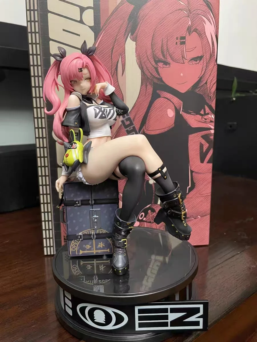 MiHoYo Official Zenless Zone Zero Nicole Demara Garage Kits Action Cunning Hares Ver.1/7 Model Kits Nicole ZZZ Gifts
