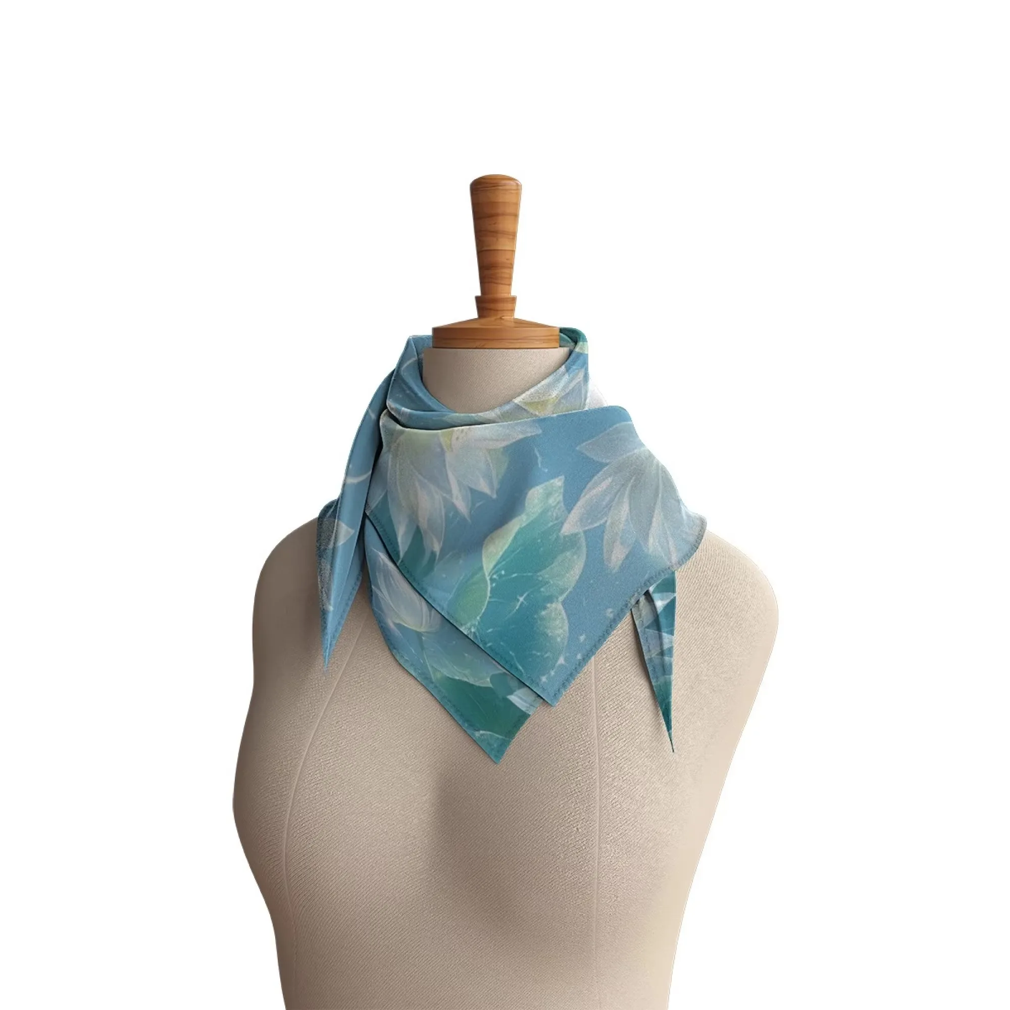Customize Soft Silk Scarf for Women Luxurious Lightweight Fashion Accessory Ideal for All Seasons and Occasions