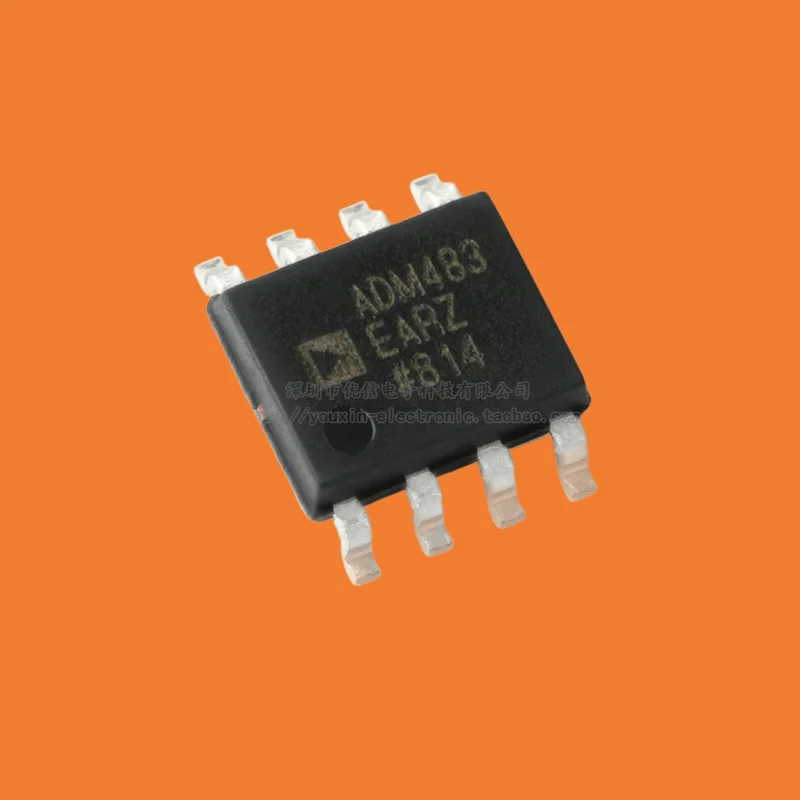 10pcs/Original genuine ADM483EARZ-REEL SOIC-8 half duplex RS-485/RS-422 transceiver chip