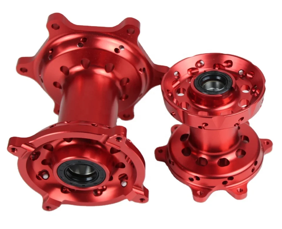 Dirt Bike OEM 36 Holes Aluminum Alloy Wheel Hubs For Kawasaki KXF 250
