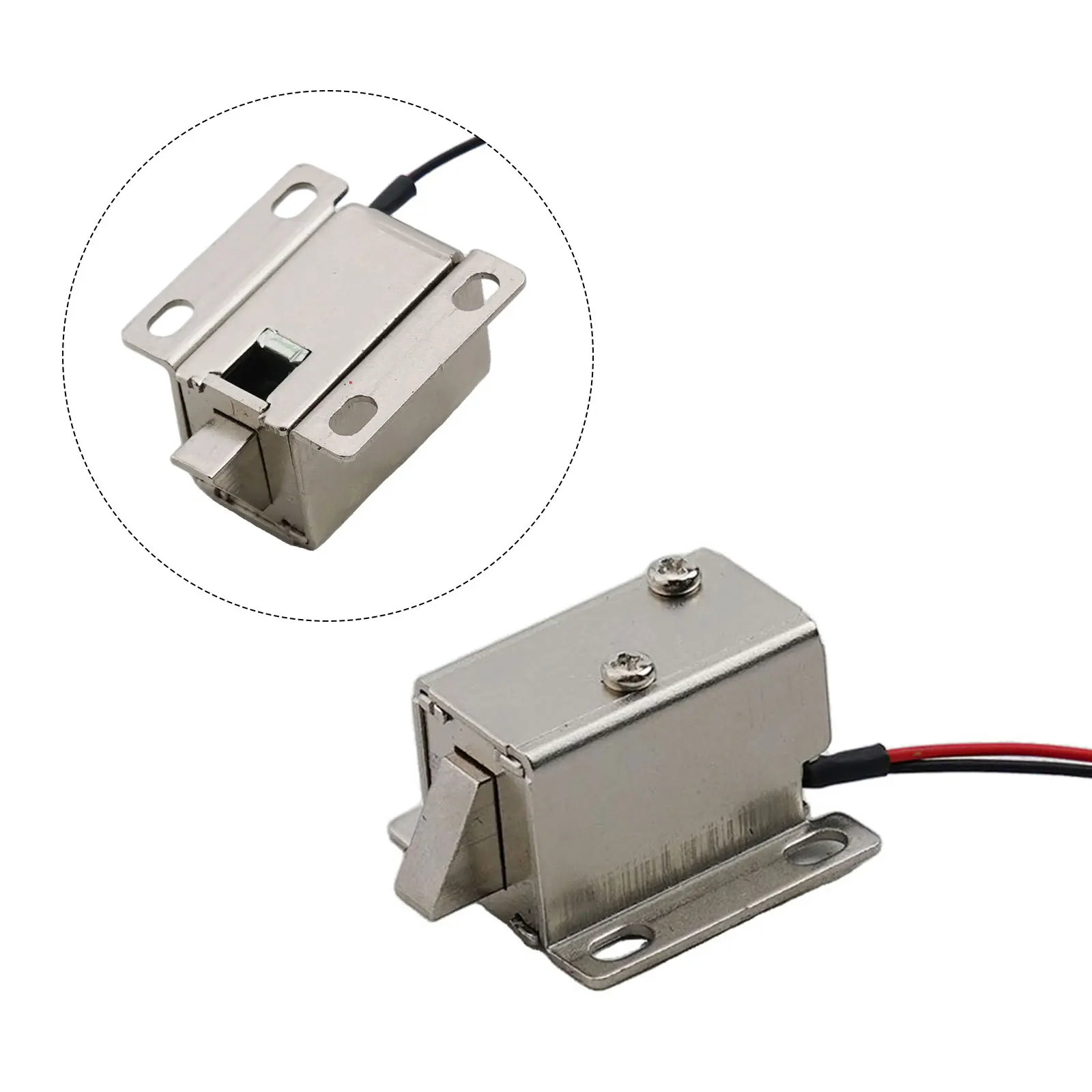 Drawer Storage File Cabinet Electromagnetic Lock DC6V 24V Electronic Electric Small and Discreet Reliable Locking