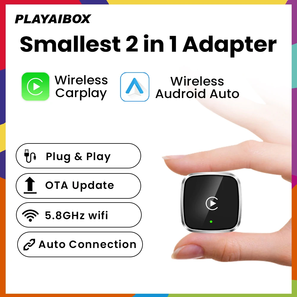 Wireless 2 In1 Carp… - image