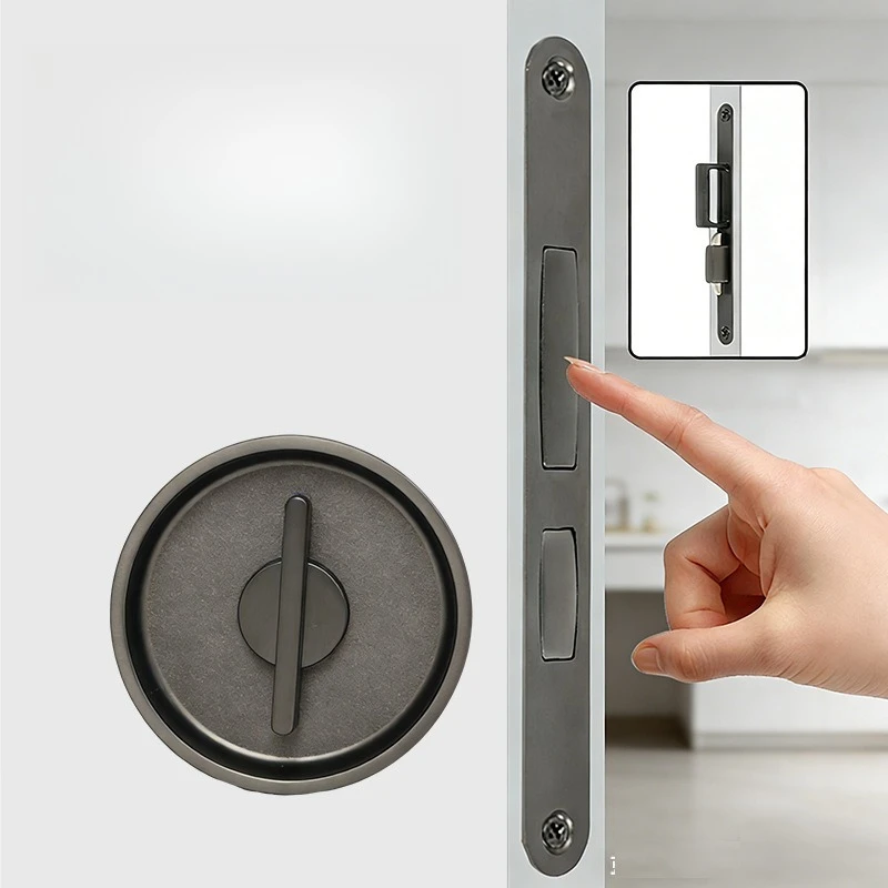 sliding-door-lock-embedded-wooden-door-concealed-pull-child-collision-prevention-balcony-kitchen-wooden-door-lock-bathroom