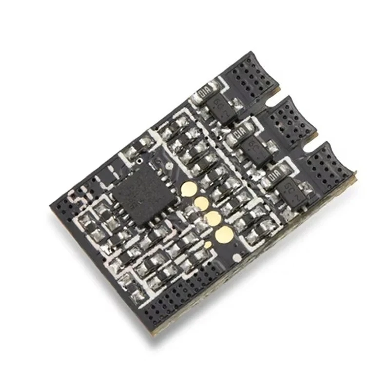 XSD7A 1-2S BLHeli_S Micro ESC, 7A Continuous/10A Burst, Dshot600/300, Multishot, Oneshot42/125, Vs DYS ESC for FPV Racing Model