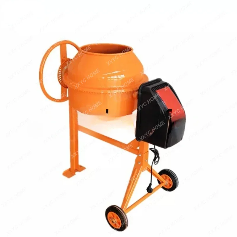 Electric Power Cement Sand Mixing Machine Portable Concrete Equipment Mini Concrete Mixer for Sale