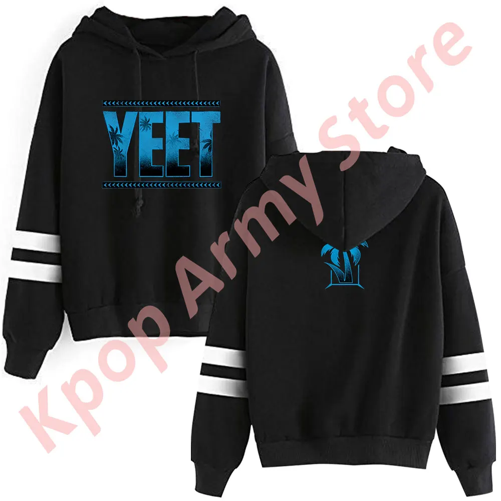 Jey Uso Yeet Pullovers New Logo Shirts Cosplay Women Men Fashion Casual HipHop Long Sleeve Sweatshirts