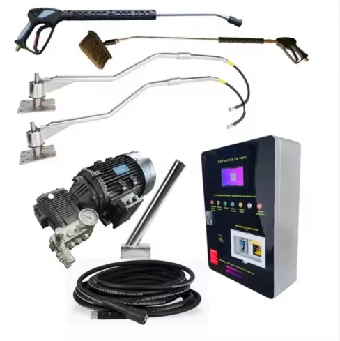 Washer Car Washing Machine 24h Coin Card Payment Car Wash Equipment