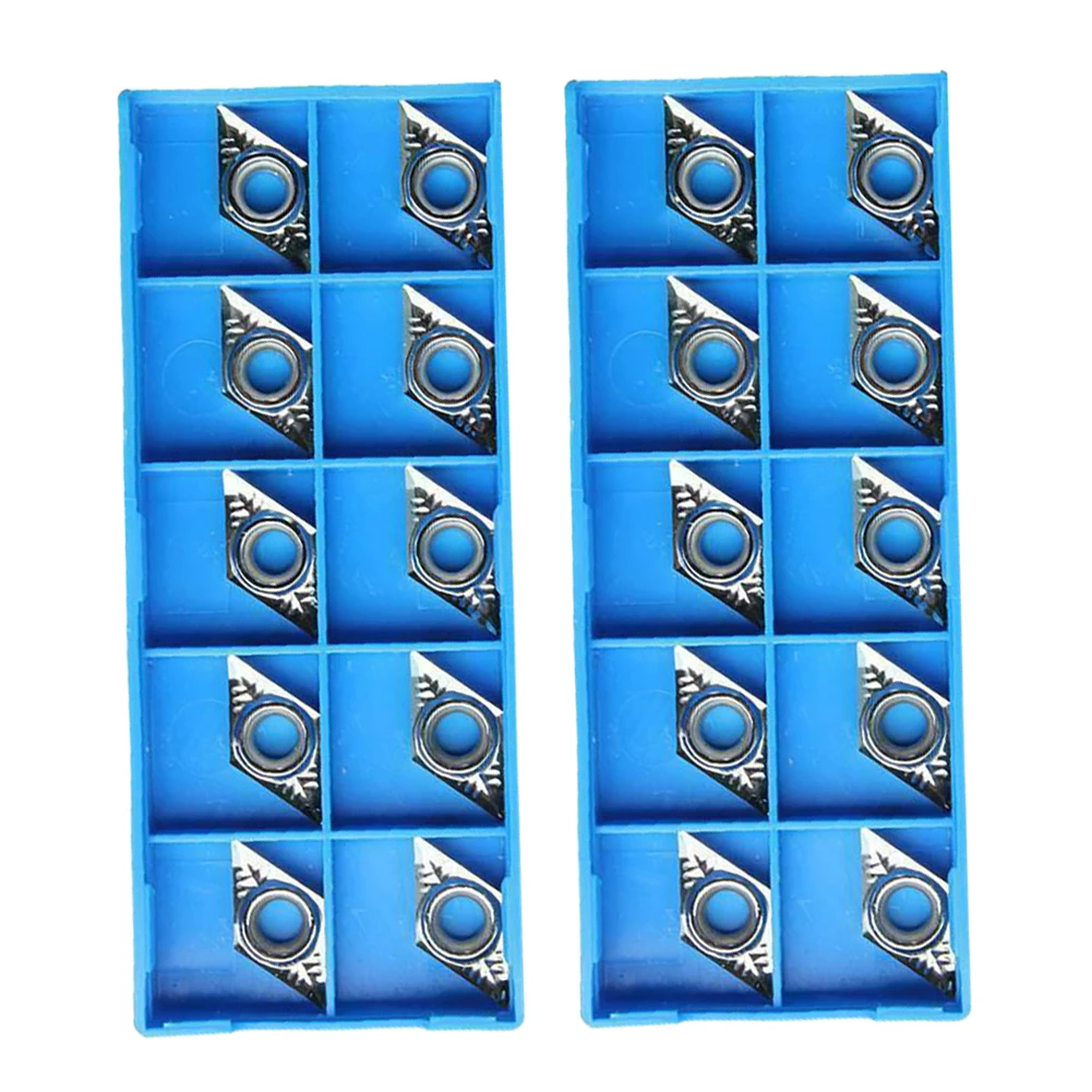 

Aluminum Machining CNC Carbide Insert Extended Service Life Fast Cutting Performance Replacement Carbide Cutting Insert