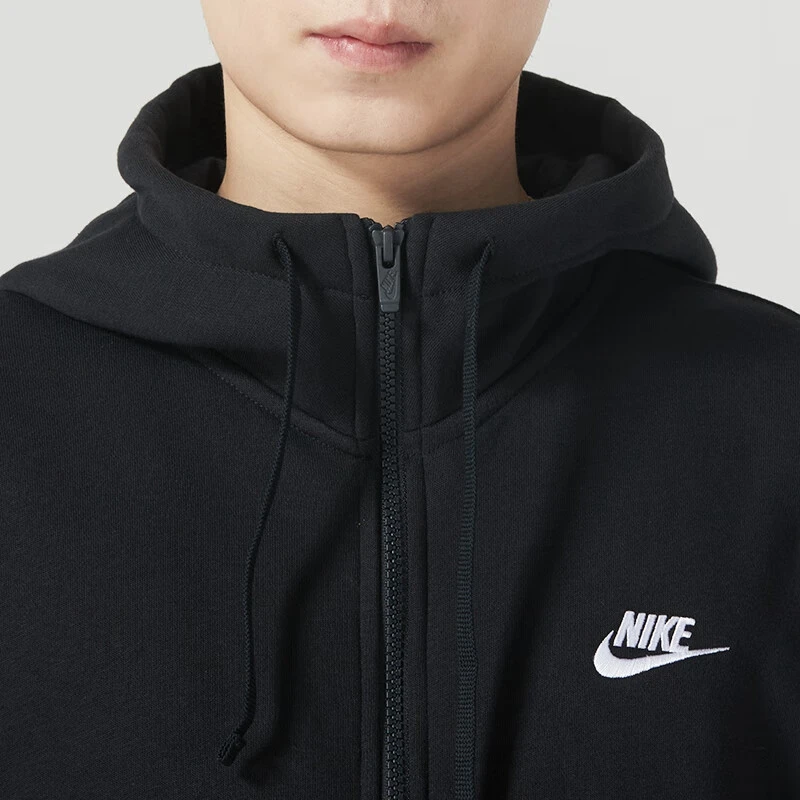سترة رياضية بغطاء للرأس للرجال من Nike as M NSW Club FZ BB