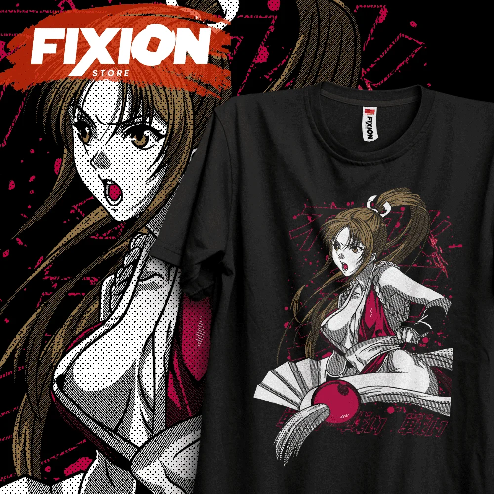 KOF – MAI 2 EB Anime T Shirt Manga Gift For Anime Lover All Size Cotton