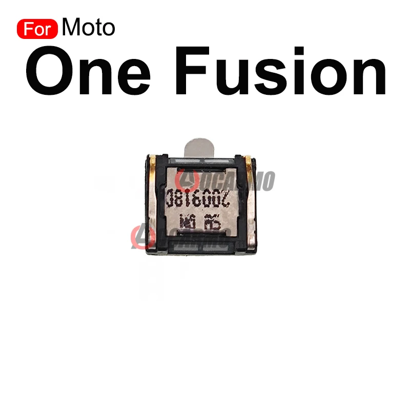 For Motorola Moto One Fusion Top Earpiece And Bottom Loud Speaker Loudspeaker Buzzer Ringer Repair Parts