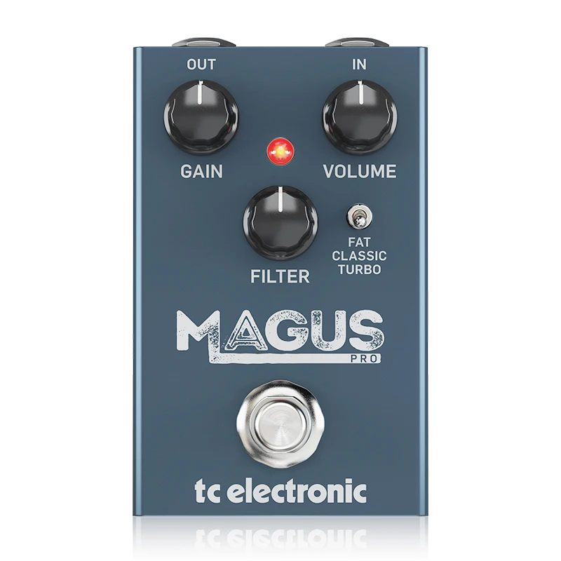 TC ELECTRONICS MAGUS PRO Electric Guitar Bass Distortion Single Block Effect Offers  Guitar Effect