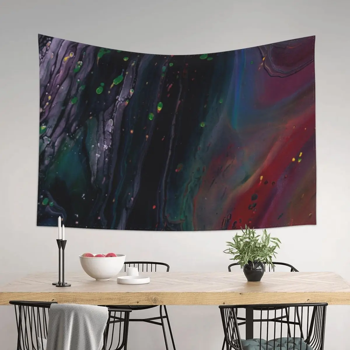 

Oil Slick Tapestry Aesthetic Room Decor Korean Room Decorating Aesthetic Room Decoration Aesthetic Tapestry