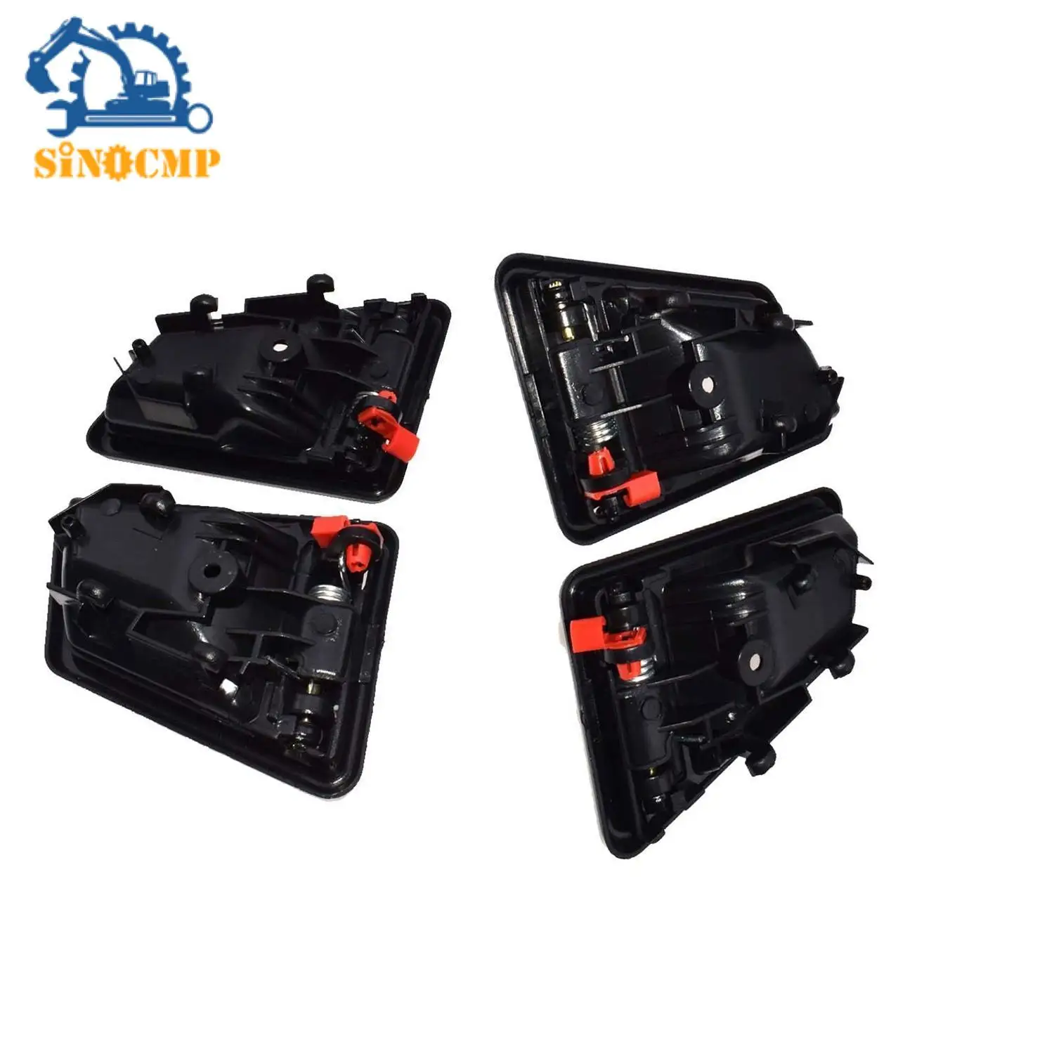 

4 шт., внутренние дверные ручки водителя и пассажира 8313056B015ES 8311056B015ESFit для Suzuki Sidekick Vitara, детали салона автомобиля