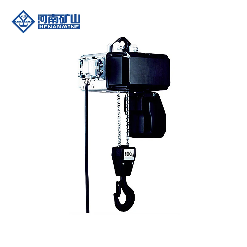 Hot Sale Wireless Remote Control 220v Mini Electric Hoist 500kg Portable Electric Winch