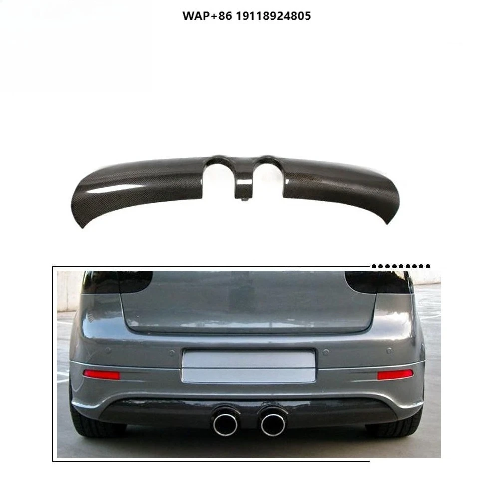 

R32 Style Carbon Fiber Rear Diffuser for V W Golf 5
