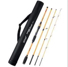 Goture Xceed 4 Setions 7 Color Travel Fishing Rod Carbon Fiber