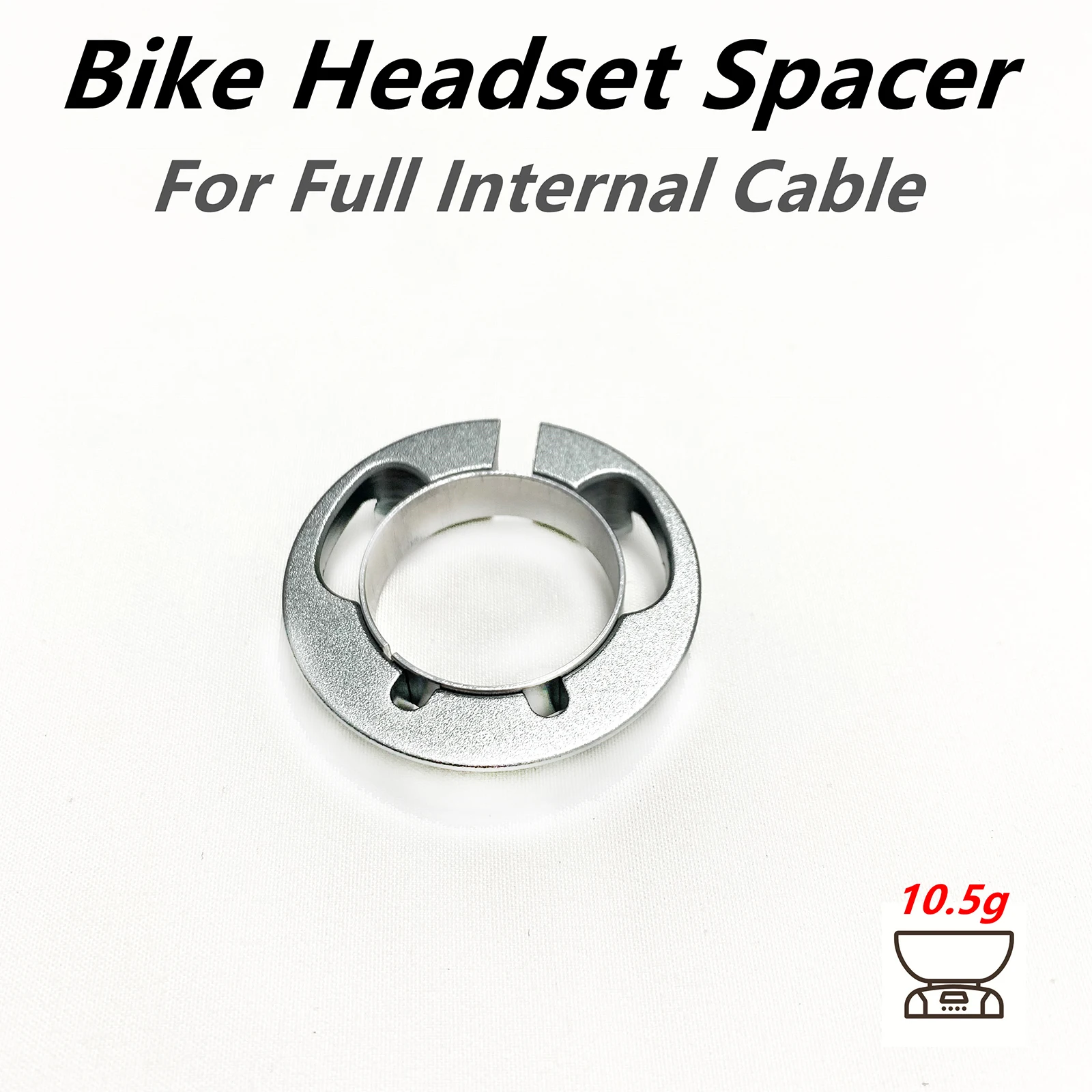 Road/Mtb Bike Headset Spacer For Full Internal Cable Road Bicycle Headset Top Spacer Bicycle Accessories