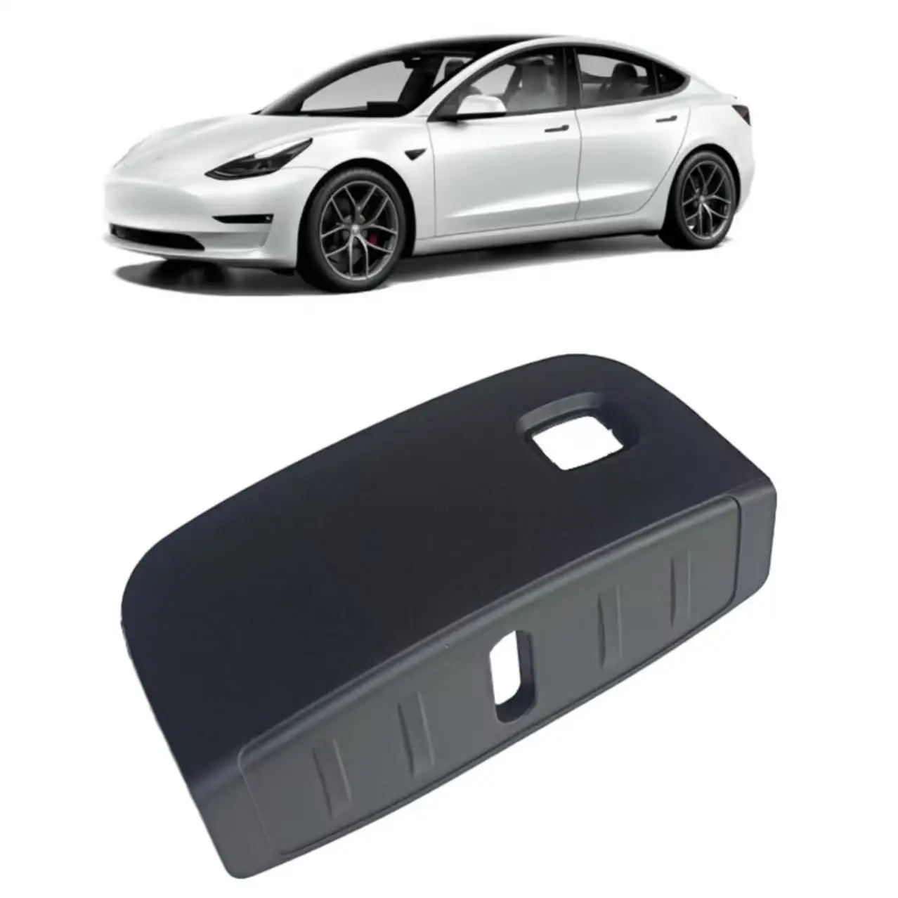 

Tesla Model 3 car front trunk interior panel storage box cover